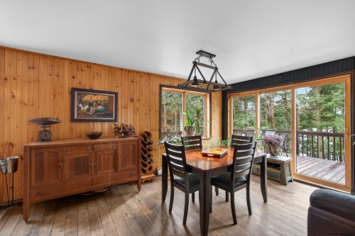 Salle à manger - 21 Ch. Paul-Grégoire, La Minerve, QC - Indoor Photo Showing Dining Room