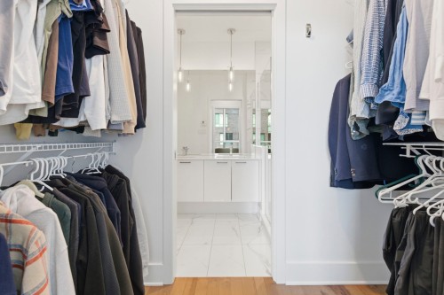 Closet - 1006-1910 Rue Des Bassins, Montréal (Le Sud-Ouest), QC - Indoor With Storage