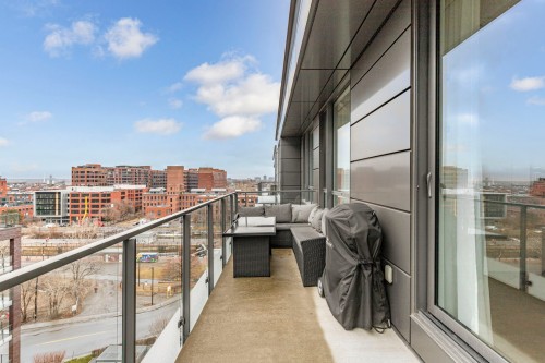 Balcony - 1006-1910 Rue Des Bassins, Montréal (Le Sud-Ouest), QC - Outdoor With Balcony With View With Exterior