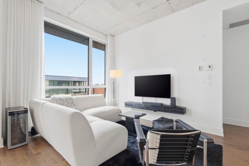 Living Room - 1006-1910 Rue Des Bassins, Montréal (Le Sud-Ouest), QC - Indoor