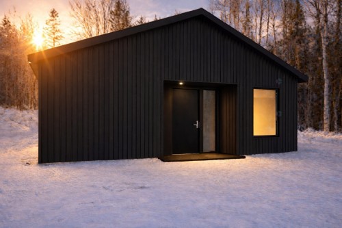 Entrée extérieure - 15 Ch. Joseph-Robert, Saint-Donat, QC - Outdoor