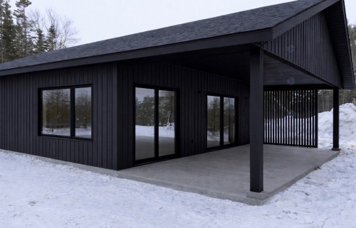 Balcon - 15 Ch. Joseph-Robert, Saint-Donat, QC - Outdoor With Exterior