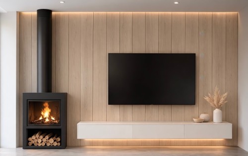 Salon - 15 Ch. Joseph-Robert, Saint-Donat, QC - Indoor Photo Showing Other Room