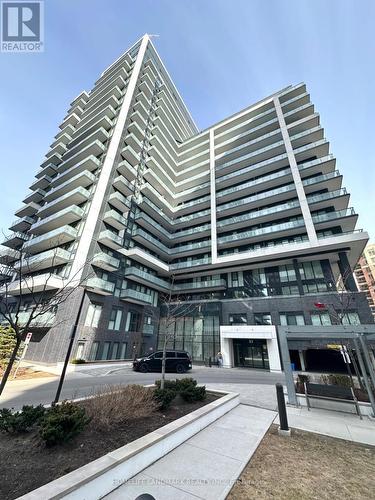 813 - 85 Oneida Crescent, Richmond Hill, ON - Outdoor With Balcony With Facade