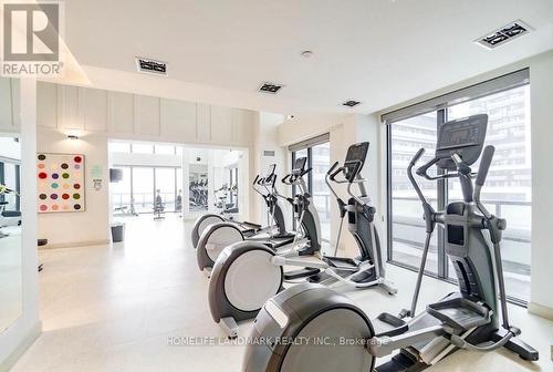 813 - 85 Oneida Crescent, Richmond Hill, ON - Indoor Photo Showing Gym Room