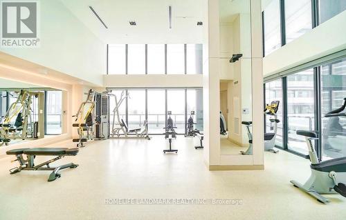 813 - 85 Oneida Crescent, Richmond Hill, ON - Indoor Photo Showing Gym Room