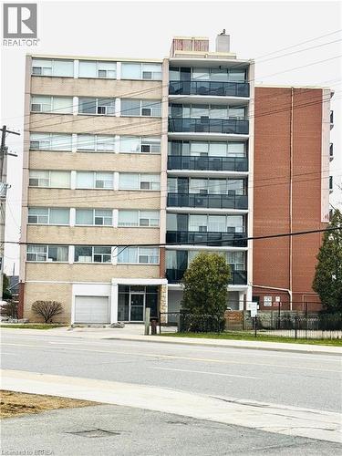 293 Mohawk Road E Unit# 501, Hamilton, ON - Outdoor