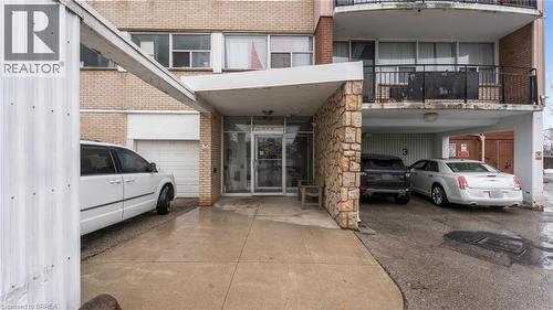 293 Mohawk Road E Unit# 501, Hamilton, ON - Outdoor