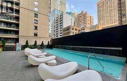 Outdoor heated pool - 