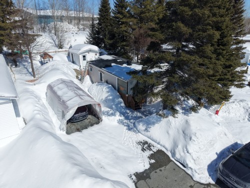 Cour - 53 Rue Gendron, Rouyn-Noranda, QC - Outdoor