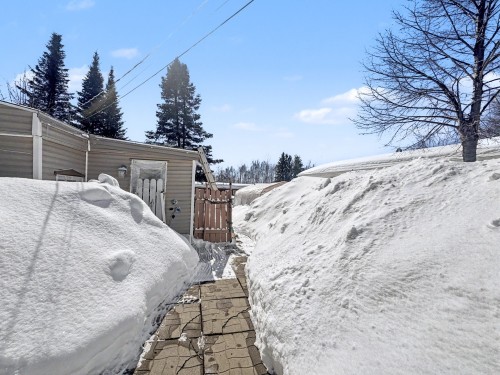 Cour - 53 Rue Gendron, Rouyn-Noranda, QC - Outdoor