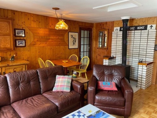 Salon - 138-139-2500 Ch. Des Chênes E., La Conception, QC - Indoor Photo Showing Living Room