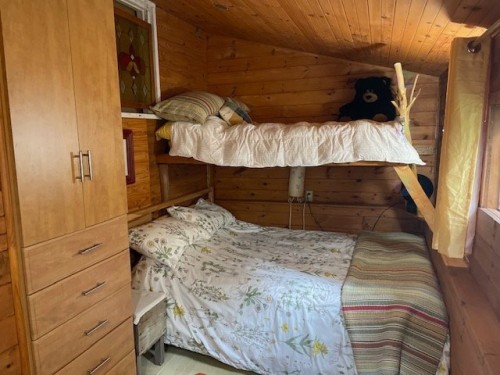 Chambre à coucher - 138-139-2500 Ch. Des Chênes E., La Conception, QC - Indoor Photo Showing Bedroom