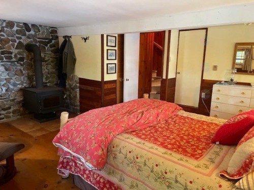 Chambre à coucher principale - 138-139-2500 Ch. Des Chênes E., La Conception, QC - Indoor Photo Showing Bedroom