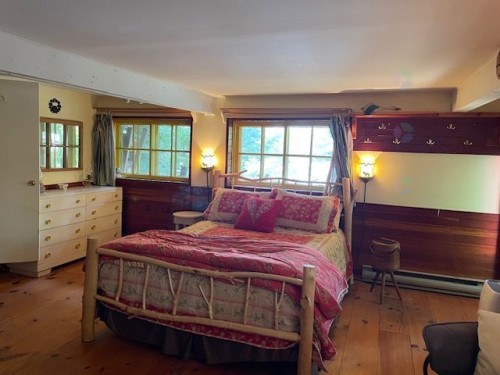 Chambre à coucher principale - 138-139-2500 Ch. Des Chênes E., La Conception, QC - Indoor Photo Showing Bedroom