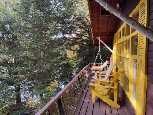 Balcon - 138-139-2500 Ch. Des Chênes E., La Conception, QC - Outdoor