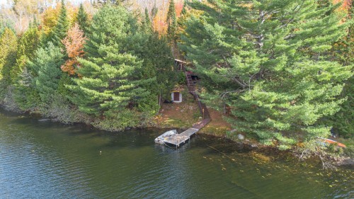 Photo aérienne - 138-139-2500 Ch. Des Chênes E., La Conception, QC - Outdoor With Body Of Water