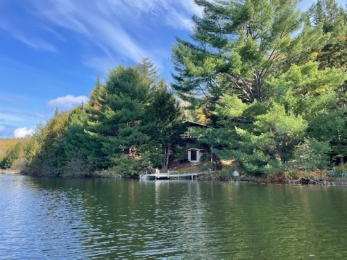 Vue sur l'eau - 138-139-2500 Ch. Des Chênes E., La Conception, QC - Outdoor With Body Of Water With View