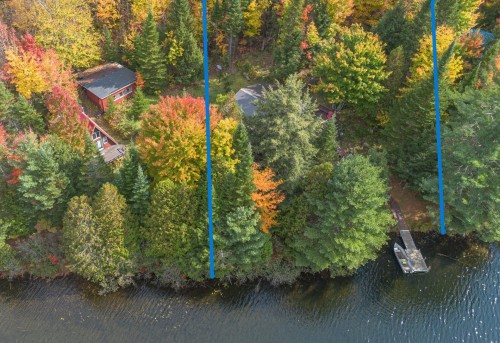Photo aérienne - 138-139-2500 Ch. Des Chênes E., La Conception, QC - Outdoor With Body Of Water