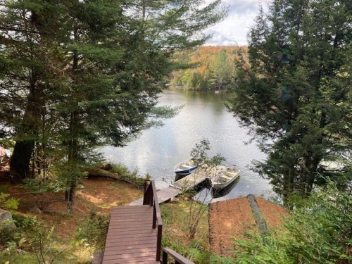 Vue sur l'eau - 138-139-2500 Ch. Des Chênes E., La Conception, QC - Outdoor With Body Of Water