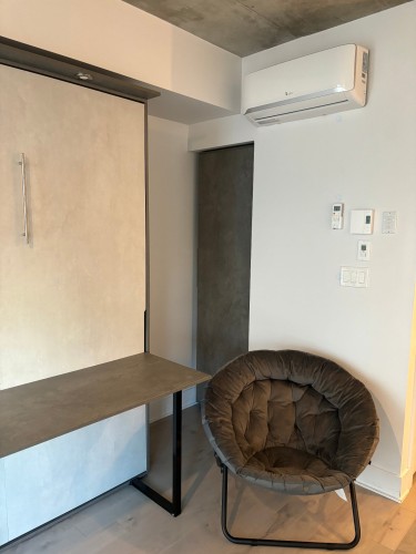 Living Room - 604-2320 Rue Tupper, Montréal (Ville-Marie), QC - Indoor Photo Showing Other Room