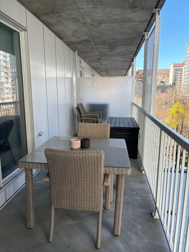 Patio - 604-2320 Rue Tupper, Montréal (Ville-Marie), QC - Outdoor With Exterior