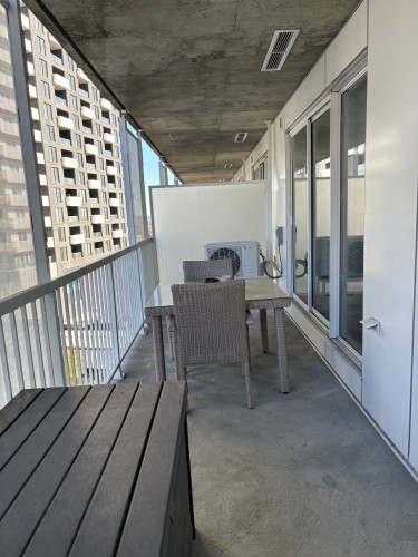 Patio - 604-2320 Rue Tupper, Montréal (Ville-Marie), QC - Outdoor With Exterior