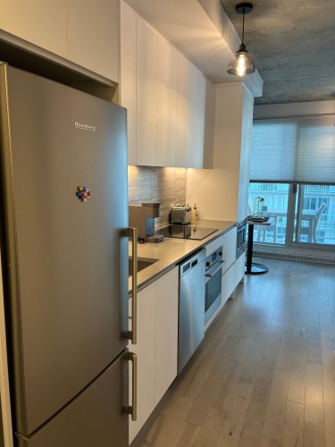 Kitchen - 604-2320 Rue Tupper, Montréal (Ville-Marie), QC - Indoor Photo Showing Kitchen