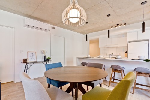 Dining Room - 402-81 Rue Wellington S., Sherbrooke (Les Nations), QC - Indoor Photo Showing Dining Room