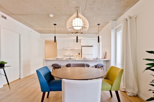 Dining Room - 402-81 Rue Wellington S., Sherbrooke (Les Nations), QC - Indoor Photo Showing Dining Room