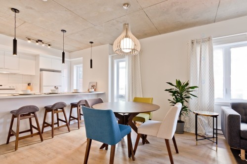 Dining Room - 402-81 Rue Wellington S., Sherbrooke (Les Nations), QC - Indoor Photo Showing Dining Room