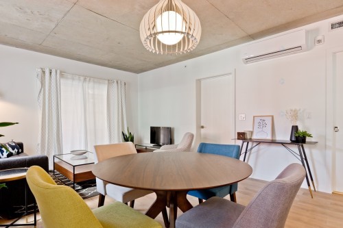 Dining Room - 402-81 Rue Wellington S., Sherbrooke (Les Nations), QC - Indoor Photo Showing Dining Room