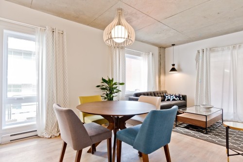 Dining Room - 402-81 Rue Wellington S., Sherbrooke (Les Nations), QC - Indoor Photo Showing Dining Room