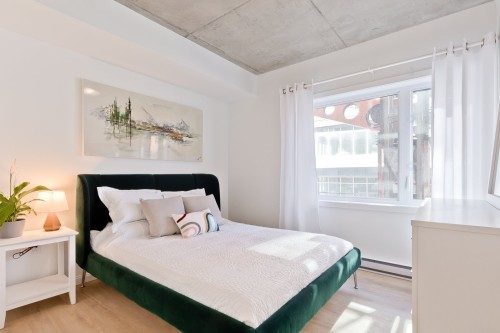 Bedroom - 402-81 Rue Wellington S., Sherbrooke (Les Nations), QC - Indoor Photo Showing Bedroom