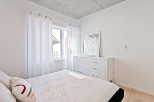 Bedroom - 402-81 Rue Wellington S., Sherbrooke (Les Nations), QC - Indoor Photo Showing Bedroom
