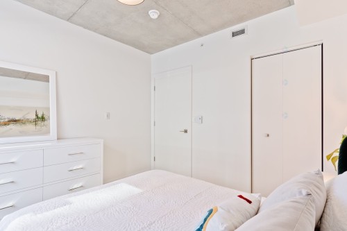 Bedroom - 402-81 Rue Wellington S., Sherbrooke (Les Nations), QC - Indoor Photo Showing Bedroom