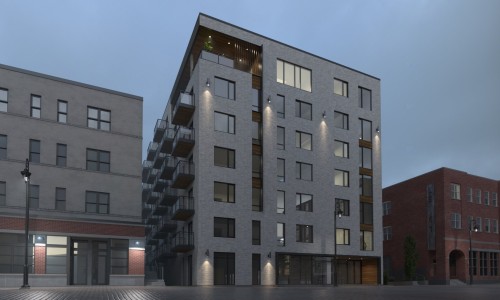 Exterior - 402-81 Rue Wellington S., Sherbrooke (Les Nations), QC - Outdoor