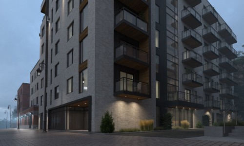 Exterior - 402-81 Rue Wellington S., Sherbrooke (Les Nations), QC - Outdoor