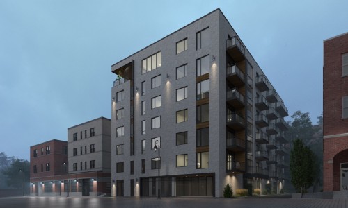 Exterior - 402-81 Rue Wellington S., Sherbrooke (Les Nations), QC - Outdoor With Facade