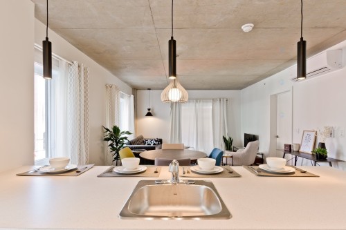 Kitchen - 402-81 Rue Wellington S., Sherbrooke (Les Nations), QC - Indoor