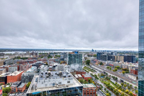 Overall view - 2807-720 Rue St-Jacques, Montréal (Ville-Marie), QC - Outdoor With View
