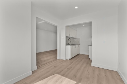 Salle à manger - 111-4200 Av. Bourret, Montréal (Côte-Des-Neiges/Notre-Dame-De-Grâce), QC - Indoor Photo Showing Kitchen