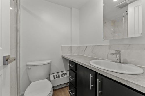 Salle de bains - 111-4200 Av. Bourret, Montréal (Côte-Des-Neiges/Notre-Dame-De-Grâce), QC - Indoor Photo Showing Bathroom