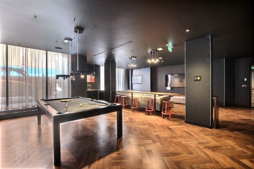 Common room - 1911-1188 Rue St-Antoine O., Montréal (Ville-Marie), QC - Indoor Photo Showing Other Room