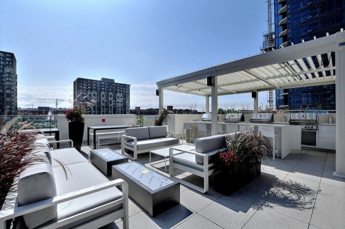Veranda - 1911-1188 Rue St-Antoine O., Montréal (Ville-Marie), QC - Outdoor