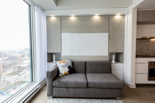 Living Room - 1911-1188 Rue St-Antoine O., Montréal (Ville-Marie), QC - Indoor
