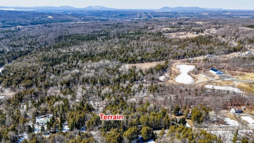 Vue d'ensemble - Av. Allen, Stukely-Sud, QC 