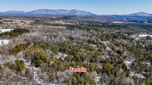 Vue d'ensemble - Av. Allen, Stukely-Sud, QC 