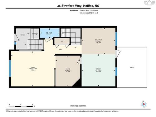 36 Stratford Way, Halifax, NS 