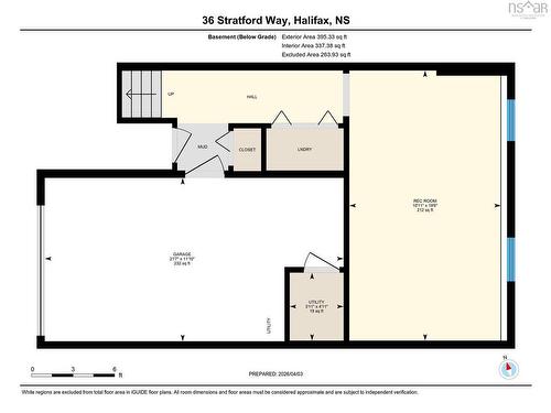 36 Stratford Way, Halifax, NS 